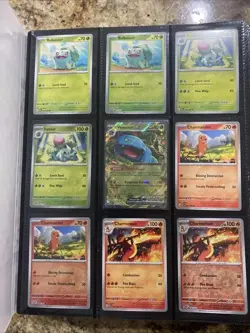 Pokemon 151 Scarlet and Violet English Master Set COMPLETE WITH NO PROMOS - Image 2