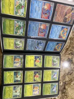 Pokemon 151 Scarlet and Violet English Master Set COMPLETE WITH NO PROMOS - Image 3