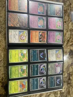 Pokemon 151 Scarlet and Violet English Master Set COMPLETE WITH NO PROMOS - Image 5