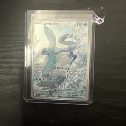 Pokemon Journey Together Articuno 161/159 Illustration Rare - Image 1