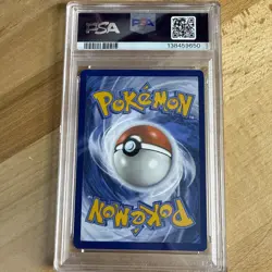 Pokemon MEW 025/165 - Stamped 2025 Holiday Calendar Pikachu Cosmos Holo - PSA 9 - Image 2