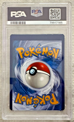 Pokemon Miscut Error Indeedee Holo #056 Sword and Shield Shining Fates PSA 9(MC) - Image 2