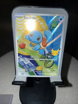 🔥 Squirtle 039 MEP First Partner Series 1 Illustration Rare Promo Pokemon Card - Image 1