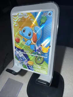 🔥 Squirtle 039 MEP First Partner Series 1 Illustration Rare Promo Pokemon Card - Image 2