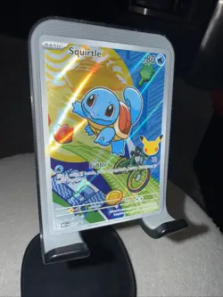 🔥 Squirtle 039 MEP First Partner Series 1 Illustration Rare Promo Pokemon Card - Image 3