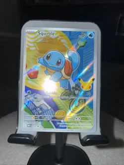 🔥 Squirtle 039 MEP First Partner Series 1 Illustration Rare Promo Pokemon Card - Image 4