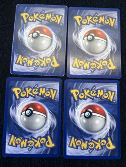 ❗Lot 9⃣: Shadowless Pokemon Vintage Base Set Common Rare Cards Lot OLD - Image 3