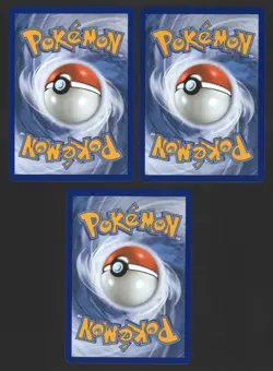 Piplup Turtwig Chimchar 1st Partner Gen 4 Set 30th Promo Pokemon 040 041 042 NM - Image 2