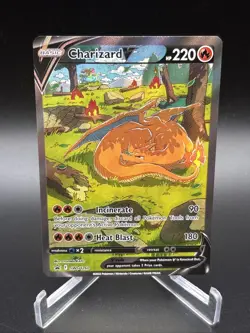 Charizard V SWSH260 Holo Promo Sword & Shield Promo Pokemon Near Mint - Image 1