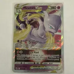 The Pokemon Company Mewtwo VSTAR 031/078 Pokemon GO Ultra Rare Holo ENG 2022 - Image 1