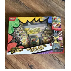 Pokemon TCG Ascended Heroes Premium Collection Box Mega Lucario-EX Promo - Image 1