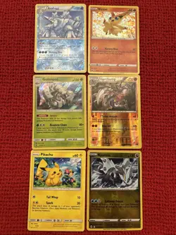 Pokemon TCG Holo And Reverse Lot XY Era, Sun And Moon Sword And Shield VLP-MP - Image 1