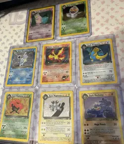 Pokemon TCG Dark /Rockets Bundle NM - Image 1