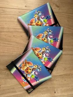Pokemon TCG Prismatic Evolution binder X4 - Image 1