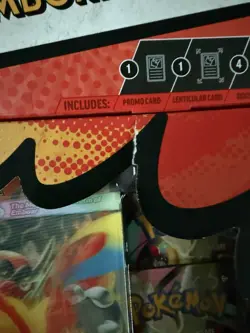 Pokemon TCG Mega Emboar ex Box Ascended Heroes Sealed NEW 🔥 - Image 2