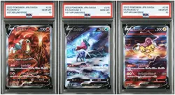 PSA 10 Entei Suicune Raikou V sequential set VSTAR Universe SAR s12a Pokemon - Image 1
