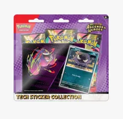 Pokemon TCG: Mega Evolution Ascended Heroes Tech Sticker Collection Gastly - Image 1