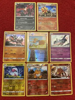 Pokemon TCG Holo And Reverse Lot XY Era, Sun And Moon Sword And Shield VLP-MP - Image 1