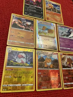 Pokemon TCG Holo And Reverse Lot XY Era, Sun And Moon Sword And Shield VLP-MP - Image 2
