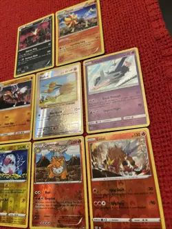 Pokemon TCG Holo And Reverse Lot XY Era, Sun And Moon Sword And Shield VLP-MP - Image 3