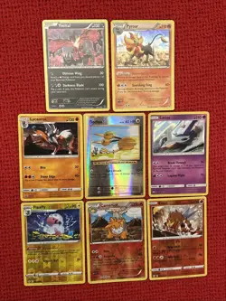 Pokemon TCG Holo And Reverse Lot XY Era, Sun And Moon Sword And Shield VLP-MP - Image 5