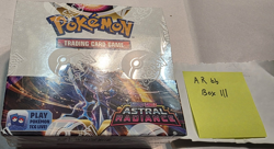 Pokemon TCG Sword & Shield Astral Radiance Booster Box Factory Sealed - Image 1