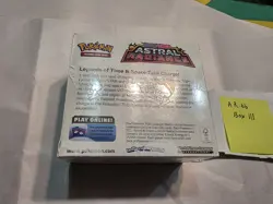 Pokemon TCG Sword & Shield Astral Radiance Booster Box Factory Sealed - Image 2