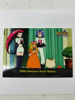 Pokemon Scent-Sation EP25 2000 Topps Series 2 - Image 1