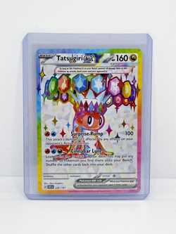 TATSUGIRI EX 226/191 ULTRA RARE SURGING SPARKS POKEMON NM/M - Image 1