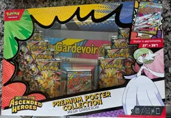 Pokemon Ascended Heroes Premium Poster Collection Set of 2! Factory Sealed - Image 3