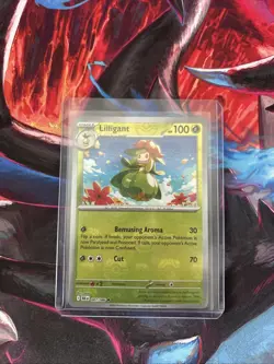 Pokemon Lilligant (Master Ball Pattern) Uncommon Black Bolt 007/086 - Image 1