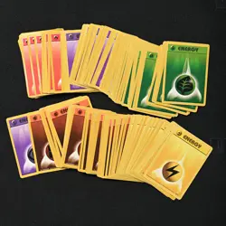 1999 Pokemon Base Set Energy Cards - lot of 145 - Image 1
