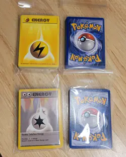 1999 Pokemon Base Set Energy Cards - lot of 145 - Image 3