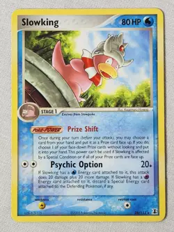 NM Slowking - Non-Holo #28 Delta Species Pokemon TCG - Image 1
