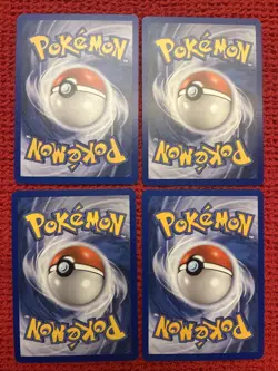 Pokemon EX Era Commons Bundle Lot x4 Doduo Spheal Geodude Diglett 2004 2006 NM+ - Image 2