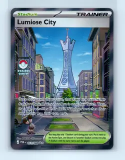 Pokemon tcg ME03: Perfect Order Lumiose City Near Mint or Better - Image 1