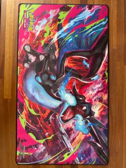 Pokemon TCG Charizard upc playmat x2 - Image 1