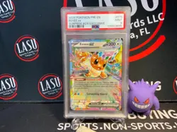 EEVEE #075 SURPRISE BOX EXCLUSIVE STAMPED PROMO 2025 POKEMON PRISMATIC PSA 9 - Image 1