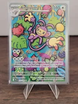 Ambipom IR Holo 107/094 Pokemon ME: Phantasmal Flames - Image 1