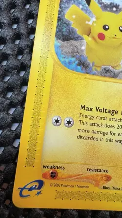 Pikachu 84/144 Skyridge Regular Non-Holo Rare Pokemon TCG Nintendo MP/LP - Image 5