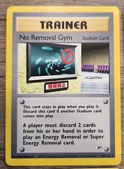 Pokemon TCG Lot Of 9 Original Rare Trainer Cards 1999 Base Set - Image 2