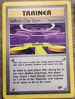 Pokemon TCG Lot Of 9 Original Rare Trainer Cards 1999 Base Set - Image 3