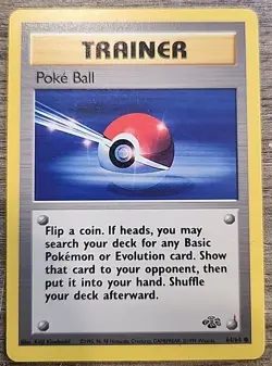 Pokemon TCG Lot Of 9 Original Rare Trainer Cards 1999 Base Set - Image 4