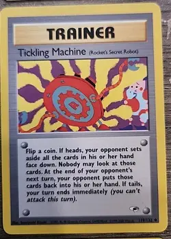 Pokemon TCG Lot Of 9 Original Rare Trainer Cards 1999 Base Set - Image 5