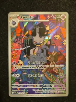 Pokemon TCG Banette Ascended Heroes 234/217 Illustration Rare - Image 1