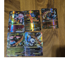 Pokemon TCG XY Mega EX Full Art Holo Lot of 5: M Venusaur, Absol + More - Image 1