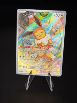 Eevee 173 Holo Promo Scarlet & Violet Promo Pokemon Near Mint - Image 1