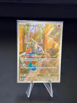 Mimikyu 075 Holo Promo Scarlet & Violet Promo Pokemon Near Mint - Image 1