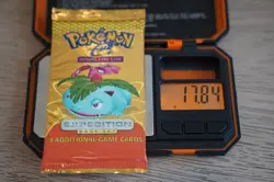 Pokemon Expedition Base Set Booster Pack Venusaur Art SEALED 2002 Vintage WOTC - Image 1