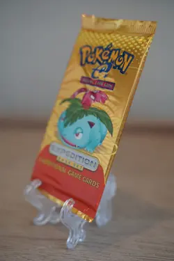 Pokemon Expedition Base Set Booster Pack Venusaur Art SEALED 2002 Vintage WOTC - Image 4